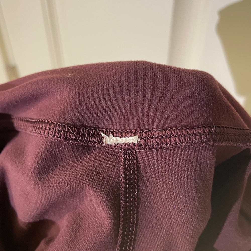 lululemon athletica barre star pant Bordeaux Drama Leggings - Picture 10 of 10